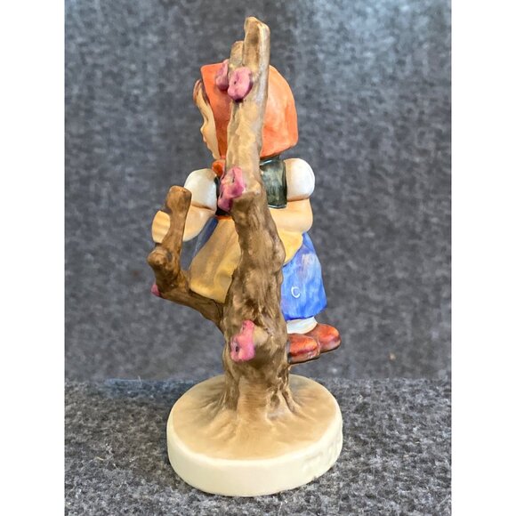 VTG Goebel Hummel Apple Tree Girl Figurine Porcelain 141 3/0 W Germany - Picture 6 of 11